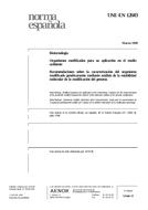 UNE-EN 12683:1999 (29.3.1999)