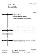 UNE-EN 12728:2000 (17.5.2000)