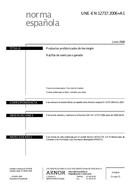 UNE-EN 12737:2006+A1:2008 (4.6.2008)