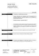 UNE-EN 1275:2007 (21.3.2007)
