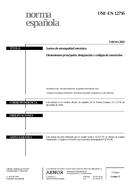 UNE-EN 12756:2002 (20.2.2002)