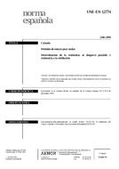UNE-EN 12774:2000 (26.7.2000)