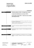 UNE-EN 12795:2005 (30.11.2005)
