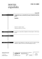 UNE-EN 12805:2003 (31.1.2003)