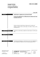 UNE-EN 12838:2001 (31.1.2001)