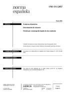 UNE-EN 12857:2001 (31.5.2001)