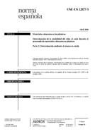 UNE-EN 12877-3:2000 (17.4.2000)