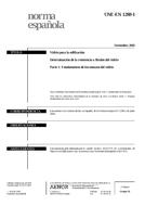 UNE-EN 1288-1:2000 (29.11.2000)