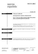 UNE-EN 1288-2:2000 (30.11.2000)