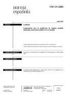 UNE-EN 12883:2001 (28.6.2001)