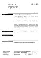 UNE-EN 1297:2006 (18.1.2006)