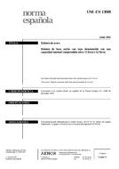 UNE-EN 13008:2001 (18.6.2001)