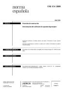 UNE-EN 13009:2001 (30.4.2001)
