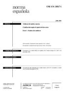 UNE-EN 13017-1:2001 (16.7.2001)