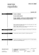 UNE-EN 13028:2002 (26.9.2002)