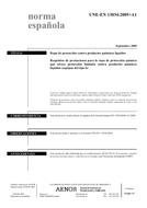 UNE-EN 13034:2005+A1:2009 (23.9.2009)