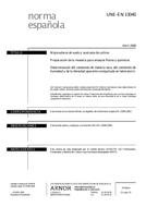UNE-EN 13040:2008 (30.4.2008)