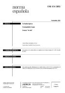 UNE-EN 13051:2001 (28.11.2001)