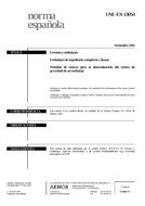 UNE-EN 13054:2001 (30.11.2001)