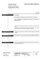 UNE-EN 13063-1:2006+A1:2008 (9.4.2008)