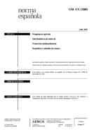 UNE-EN 13080:2003 (25.7.2003)