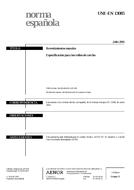 UNE-EN 13085:2001 (16.7.2001)
