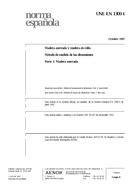 UNE-EN 1309-1:1997 (28.10.1997)