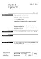 UNE-EN 1309-2:2007 (28.2.2007)