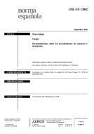 UNE-EN 13092:2000 (21.9.2000)