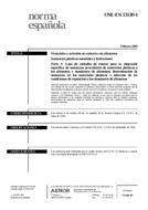 UNE-EN 13130-1:2005 (2.2.2005)