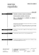 UNE-EN 13130-3:2005 (2.2.2005)