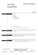 UNE-EN 13157:2005+A1:2010 (20.1.2010)