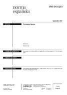 UNE-EN 13213:2001 (30.9.2001)