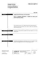 UNE-EN 13277-4:2002 (29.4.2002)