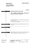 UNE-EN 13277-5:2002 (26.4.2002)