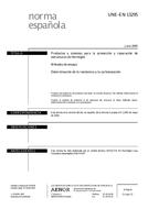 UNE-EN 13295:2005 (27.7.2005)