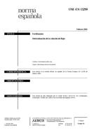 UNE-EN 13299:2001 (23.2.2001)