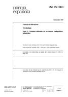 UNE-EN 1330-3:1997 (14.11.1997)