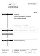 UNE-EN 13311-5:2001 (17.7.2001)
