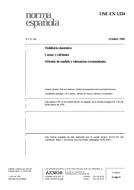 UNE-EN 1334:1996 (18.10.1996)