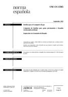 UNE-EN 13365:2002 (30.9.2002)