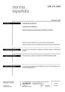 UNE-EN 13403:2003 (28.11.2003)