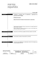 UNE-EN 13412:2008 (8.10.2008)