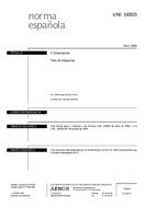 UNE 100020:2005 (20.4.2005)