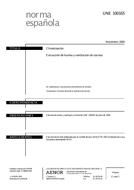 UNE 100165:2004 (5.11.2004)