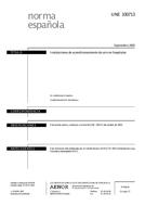 UNE 100713:2005 (7.9.2005)