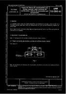 UNE 10090:1985 (15.1.1985)