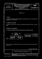 UNE 10091:1985 (15.1.1985)