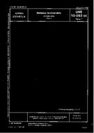 UNE 10092-1:1986 (15.12.1986)