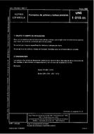 UNE 1015:1985 (15.1.1985)